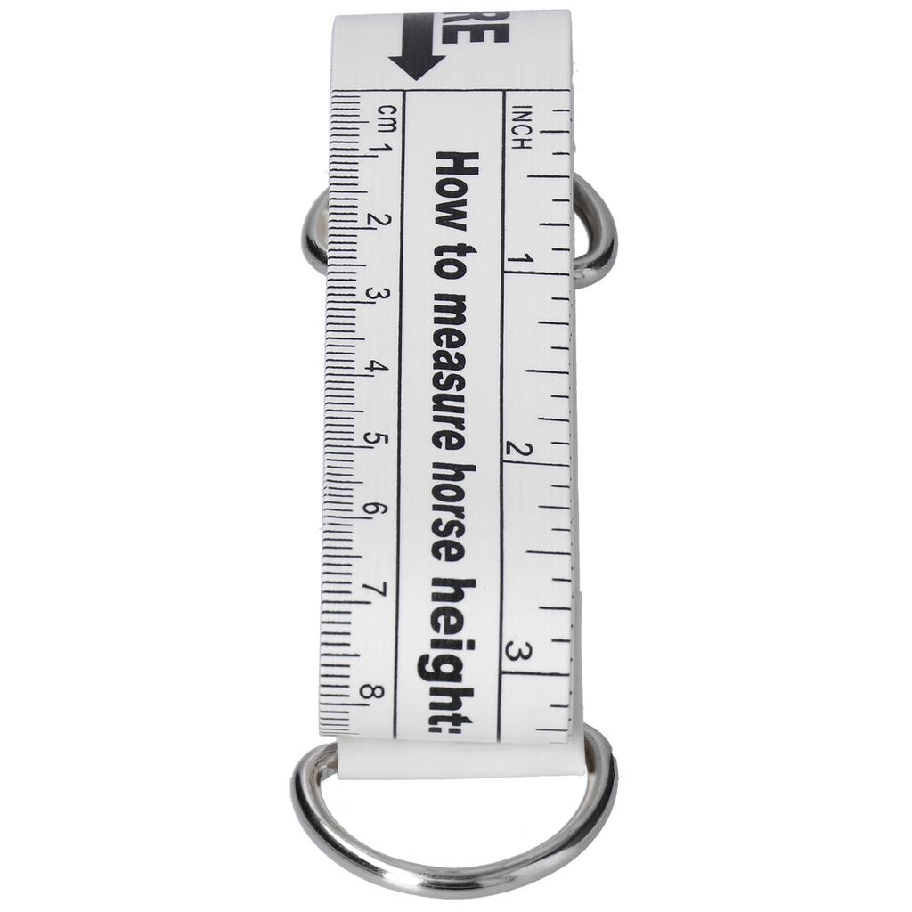 2.42m Horse Weight Tape Bust Weight Body Length Horse Measuring Stick for Animal Husbandry Farm