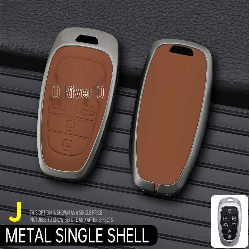 Beijing Hyundai Tucson L 2021 Remote Key Cover - Fifth Gen Opp Bag