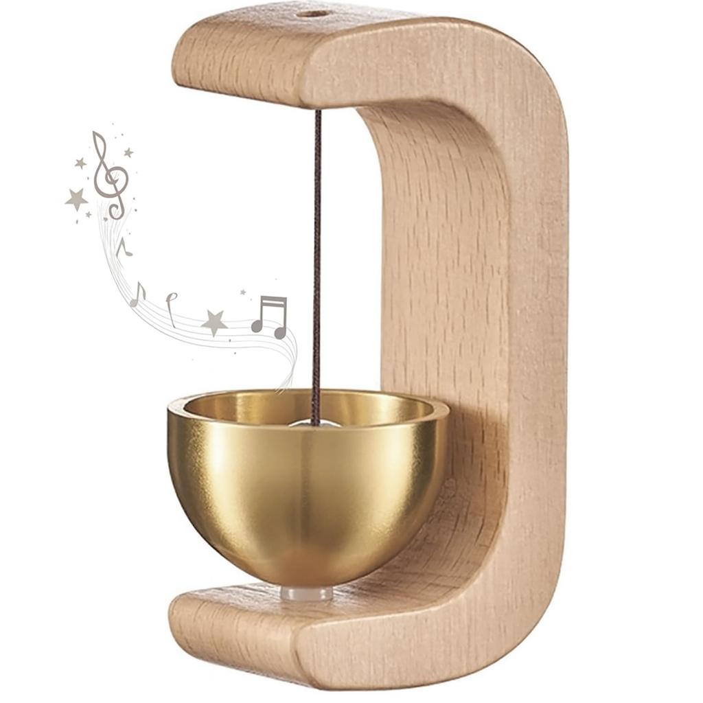 Mini Orin, Perfect for Meditation, Prayer, As a Doorbell, or As Interior Décor. Perfect for Pet Memorials, Cats, and Dogs. Made of Brass with a