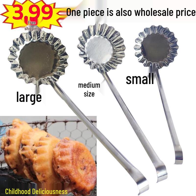 304 Stainless Steel Deep Fry Snack Mold Tool Set