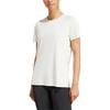 Adidas Cooltouch Crewneck T-Shirt Solid Color Sports Fitness Round Neck Short Sleeve Drop Shoulder T-Shirt Women Tops Pink White JN9617