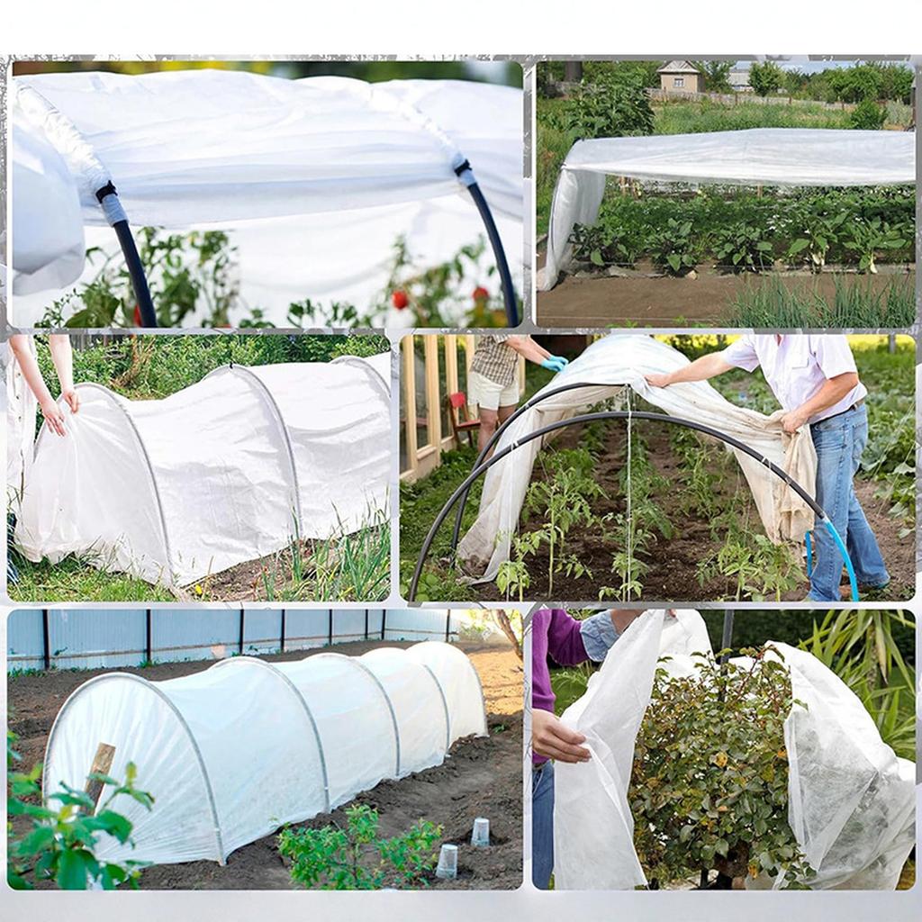 1pc Plant Frost Blanket Heavy Duty Breathable for Garden Beds, Vegetable Rows and Container Plants,