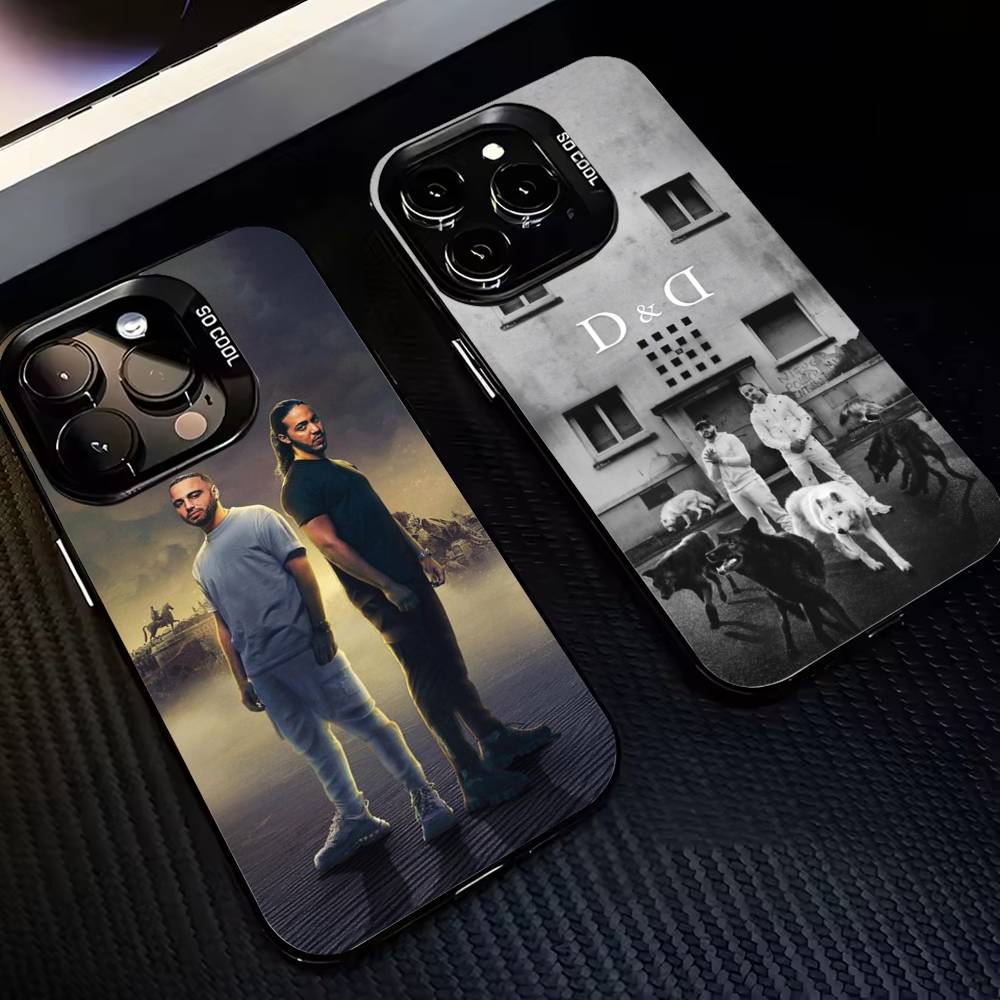 D-Djadja D-Dinaz On S P-promet-es Phone Case For iPhone 17,16,15,14,13,12,11 Plus,Pro Max,XS,Colored Silver Plated Inside Cover