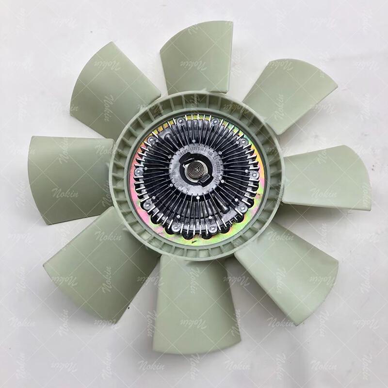 Dongfeng EQ1118GA Engine Fan Assembly with Silicone Oil Clutch