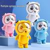 Space Panda Cartoon Rotating Automatic Pencil Sharpener for Kids