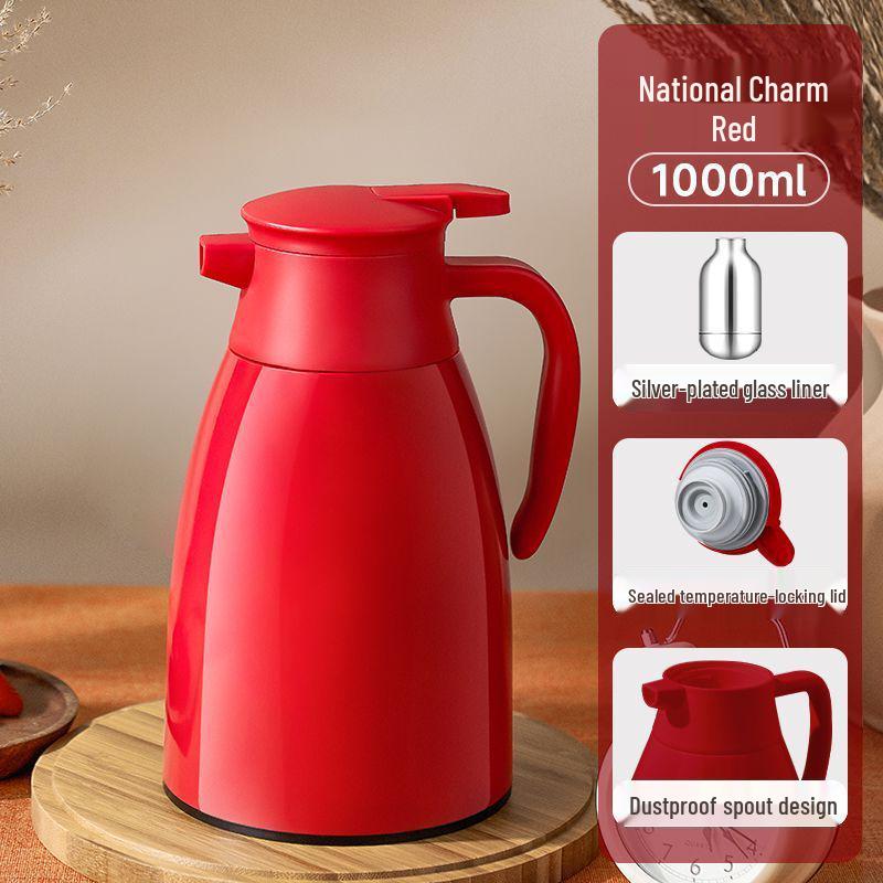 “Large Capacity Portable Insulated Thermos Flask for Dorm and Wedding Use”