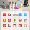 K12 Wireless Microphone Karaoke Machine 2026 Bluetooth Connection Fits Family Parties Party Singing Excellent Gifts For Children