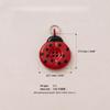 Drop Oil Craft Finish Enamel Mini Pendants 3D Vegetable Drop Oil Beads  Keychain Ornament Decor