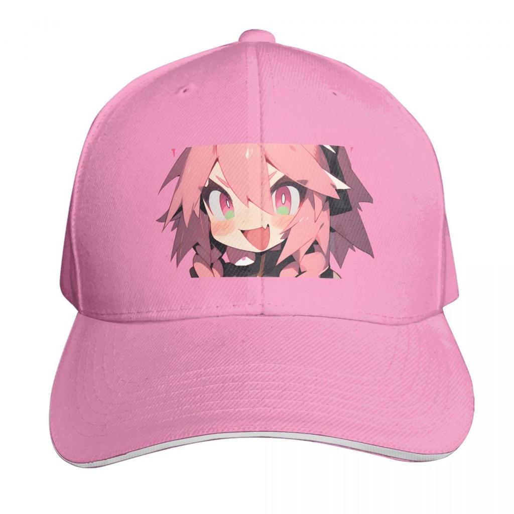 Fate Astolfo Happy Peeker Baseball Cap Golf Hat Beach Outing Hats On Offer Custom Cap Unisex Womens