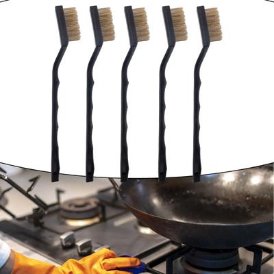 5 Stück Mini-Rostentfernerbürste Messingdrahtbürste Reinigungs-Polier-Metallbürsten Reinigungs-Werkzeuge Haushalts-Kits Handwerkzeuge