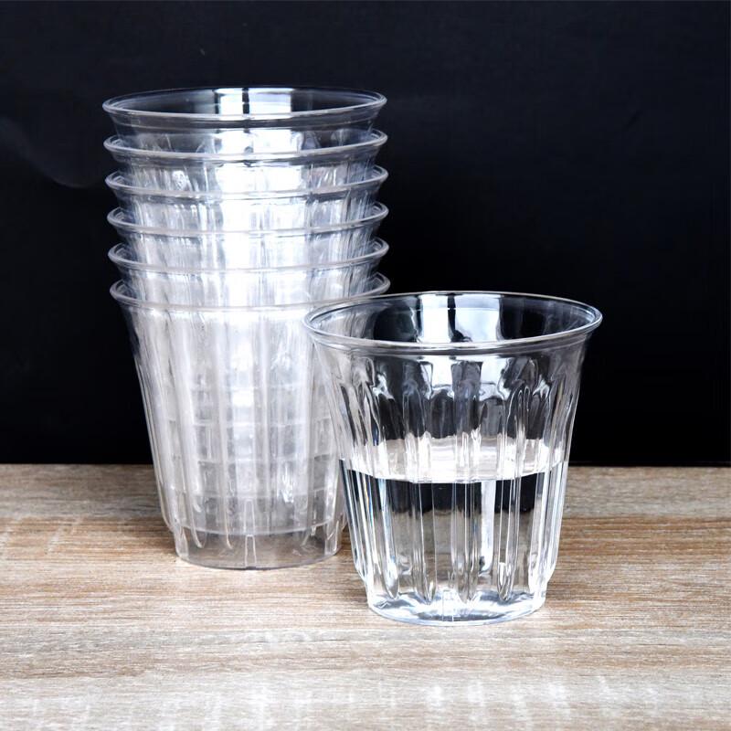 Fangcaodi 110ml Disposable Transparent Cups