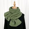 Marke Warmer Karomuster Kaschmir Poncho Schal Schal Luxuriöser Druck Dicke Pashmina Winterdecke Wickel Bufanda Lässiger Hijab Stolen Echarpe
