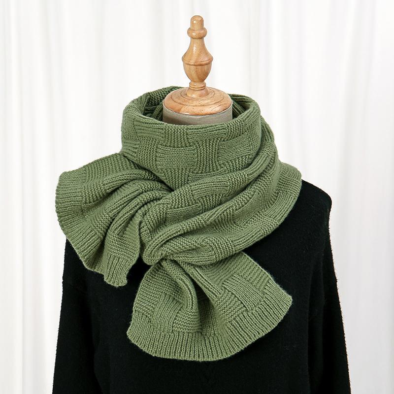 Marke Warmer Karomuster Kaschmir Poncho Schal Schal Luxuriöser Druck Dicke Pashmina Winterdecke Wickel Bufanda Lässiger Hijab Stolen Echarpe