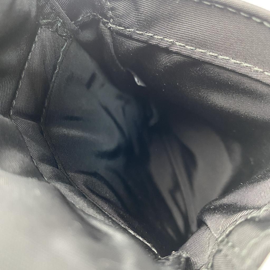 Used PRADAOther accessories black Nylon unisex