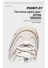 Women's & Men's Lightweight No-Tie Non-Slip Hiking Shoes for Spring/Autumn