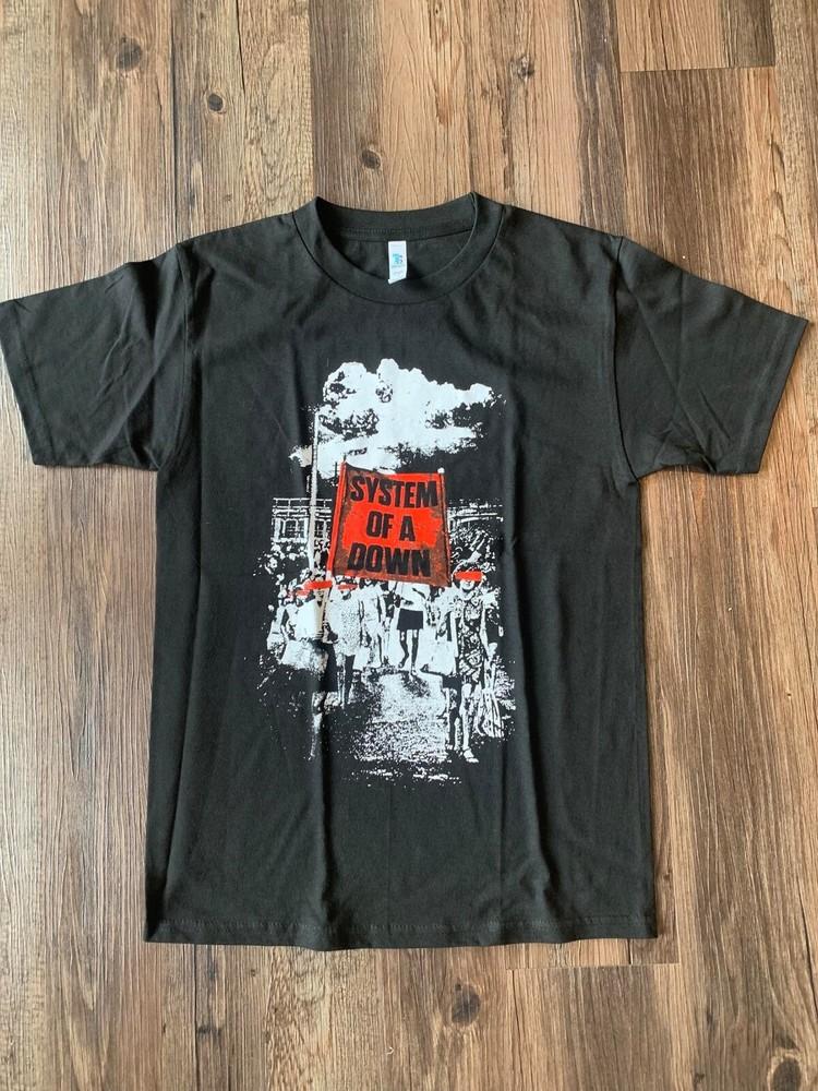 

Officially Licensed System of a down T Shirt Unisex T-Shirt S