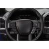 Black Wood Grain Steering Wheel Center Moulding Cover Trim For Ford F-150 2015+