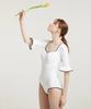 Ageunel White Snow Monokini