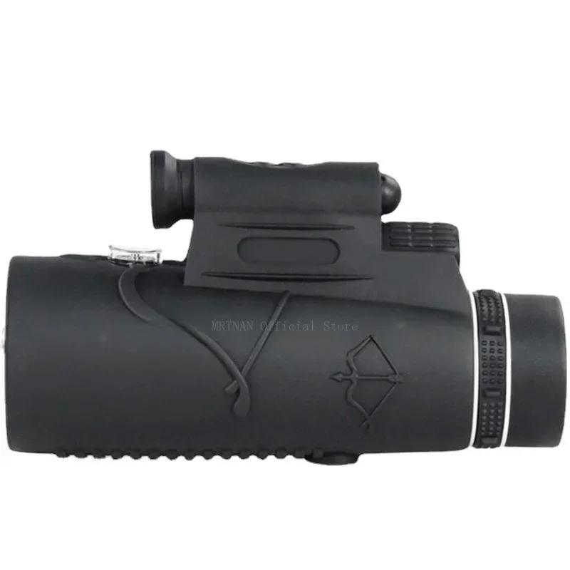 Powerful Zoom HD Bak4 50x60 Portable Powerful Binoculars Long Range Professional Telescope Monocular for Hunting