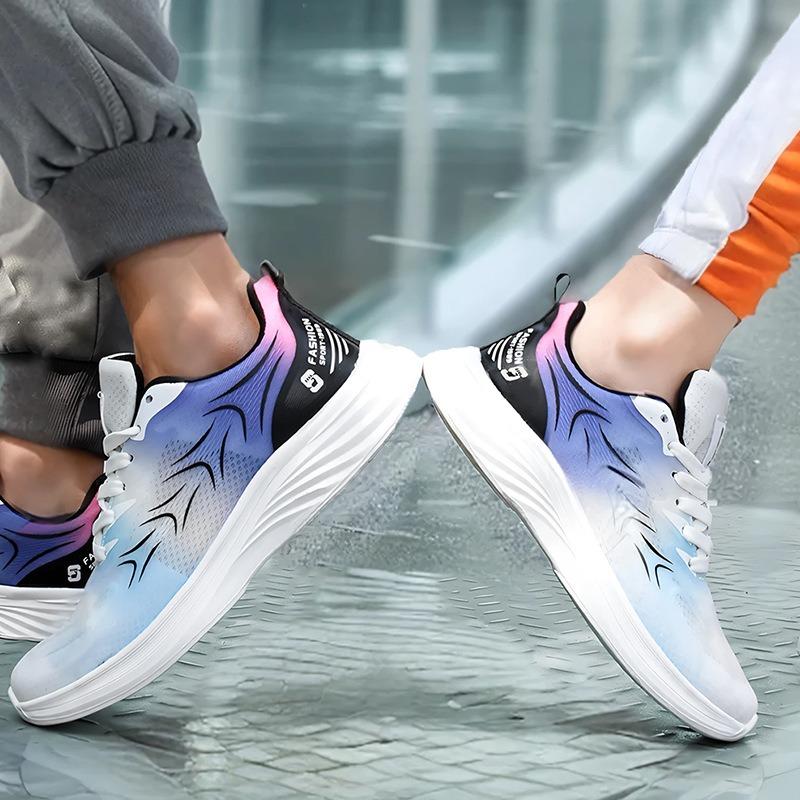 Spring Ultra-light Sports Shoes Women's Shoes Pink Casual Shoes Daily Commuting Shoes Fashion Versatile Running Shoes Travel Fitness