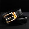 ZIPPO Men's Genuine Leather Pin Buckle Belt