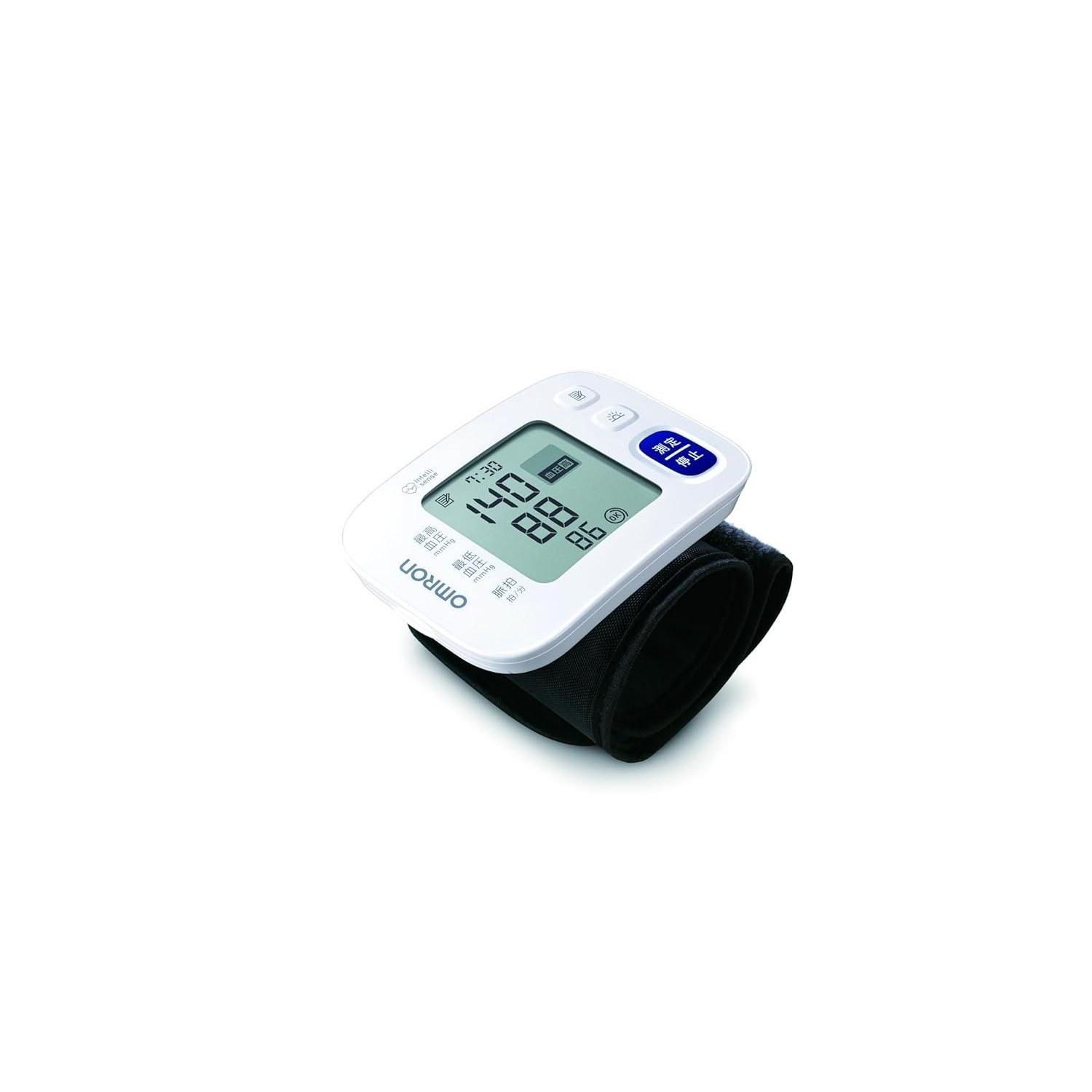 Omron Wrist Blood Pressure Monitor HEM-6180 Series HEM-6182