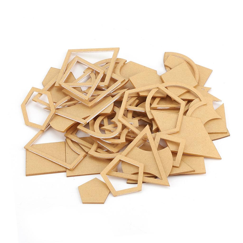 54PCS Clear Acrylic Stencil Template Set Leather Craft Quilting Sewing Tool for Cloth Crafts Design in International Standard for and Profe