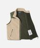 Frizmworks Snug Fleece Vest _ Dusty Beige
