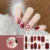 Floristic Gel Nail Stickers Semi Cured Gel Nail Polish Strips  DIY NAil Art Making