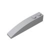 100pcs 42022 Curved 6 X 1 Slope Bricks Collections Bulk Modular GBC For Technical MOC DIY Building Blocks Compatible Toys