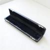 PU Leather Flute Storage Case Flute Box Flute Protective Handbag 16/17 Holes Flute Bag Dustproof Flute Carrying Case
