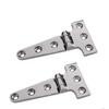 Marine Grade 316 Stainless Steel T Hinge Rust Resistant Hinge for Caravan Shed Cabinet Garden Gate Boat Accessory
