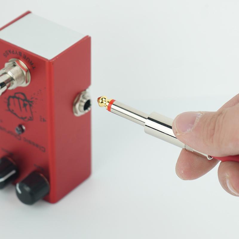 Noise Reduction Electric Guitar Cable - 3m, 6m, 10m Options: Bass Series & Effect Pedal Connection