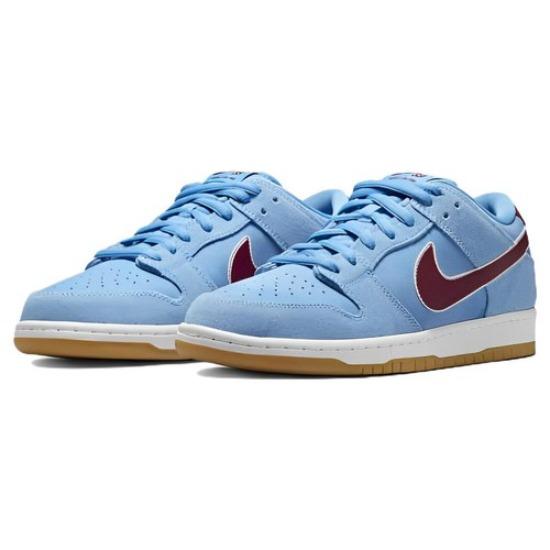 

Nike SB Dunk Low Premium Philadelphia Phillies DQ4040-400 EU 37.5 синій