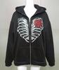 Men‘s Zipper Pullover Long Sleeve Hooded Sweatshirt Tops Blouse