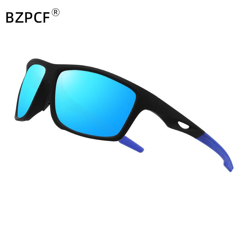 Men's Fishing Glasses Outdoor Sports Polarized Sunglasses Protective Eyewear for Cycling and Driving
