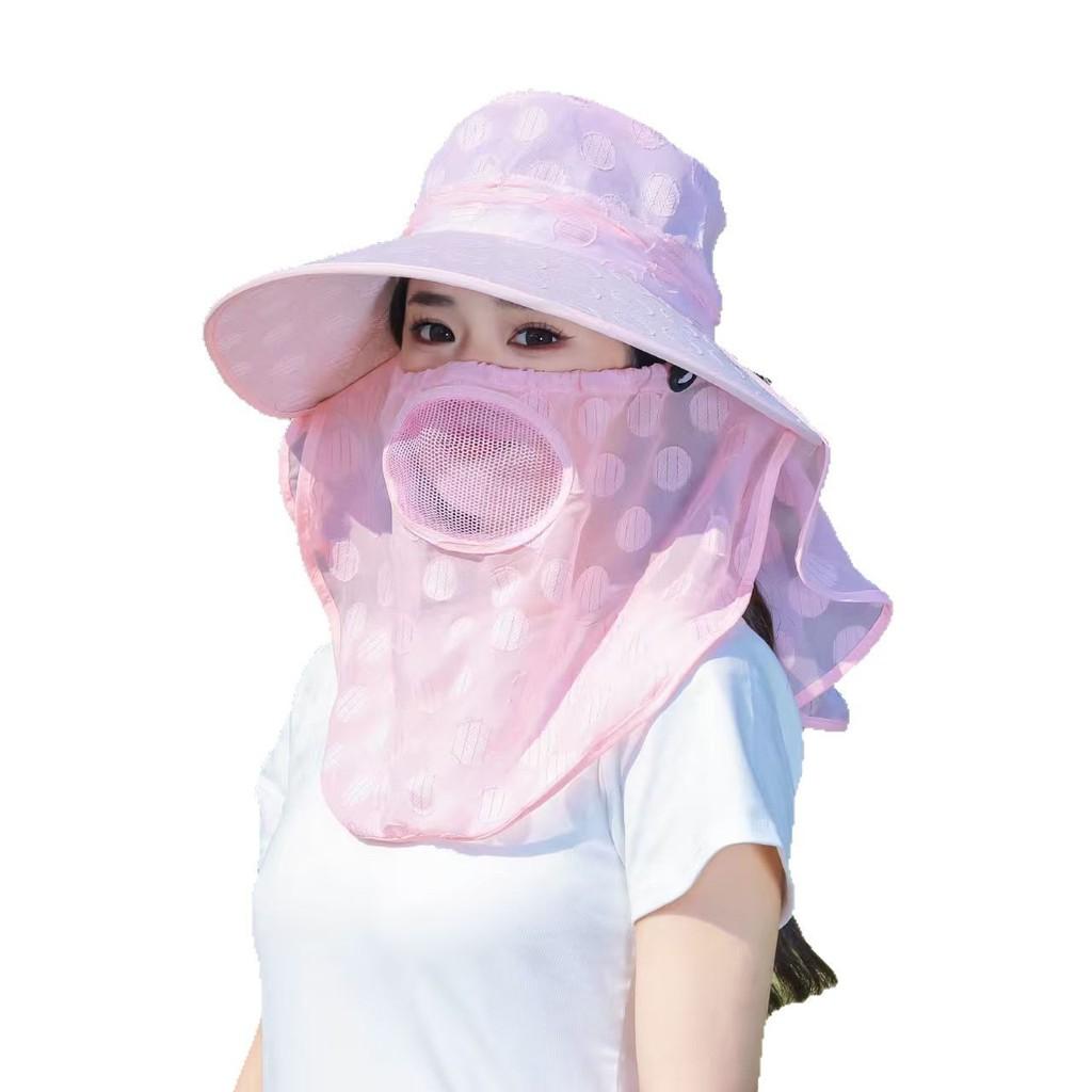 

Шляпа от солнца для женщин с широкими полями, дышащая, из ледяного шелка, летняя, для садоводства и активного отдыха Pink