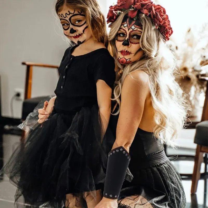 Wrist Guard Retro Wide Leather Wax Rope Steampunk Unisex Leather Sports Cycling Arm Guard Knight Wrist Stage Costumes And Props