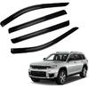 In-Channel Rain Guards Compatible With 2001-2005 Sport Trac 1997-2001 Mercury Mountaineer 1991-2001 Explorer Side Window Visor Wind Deflector Vent