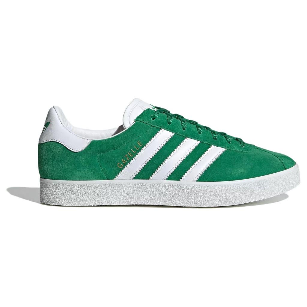 adidas Zapatillas Unisex Gazelle 85 Verde Blanco Blanco Nube Oro Metálico IE2165