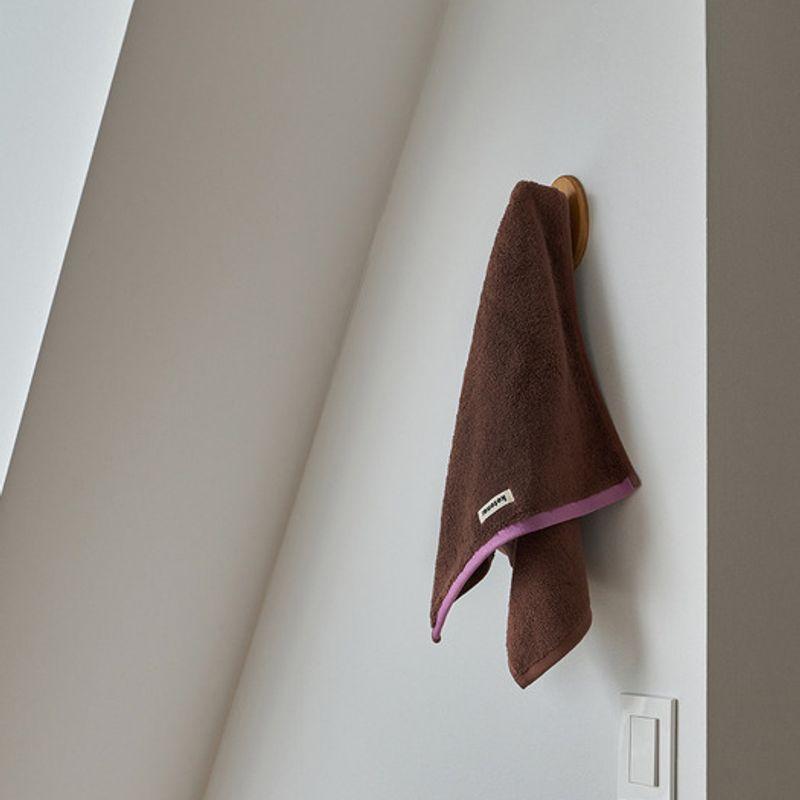 KOTONA Home Körperhandtuch Woody Brown