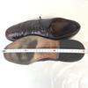 Allen Edmonds McAllister Vintage Full Brogue Wingtip Shoes 9.5D 27-27.5cm Burgundy(USED)