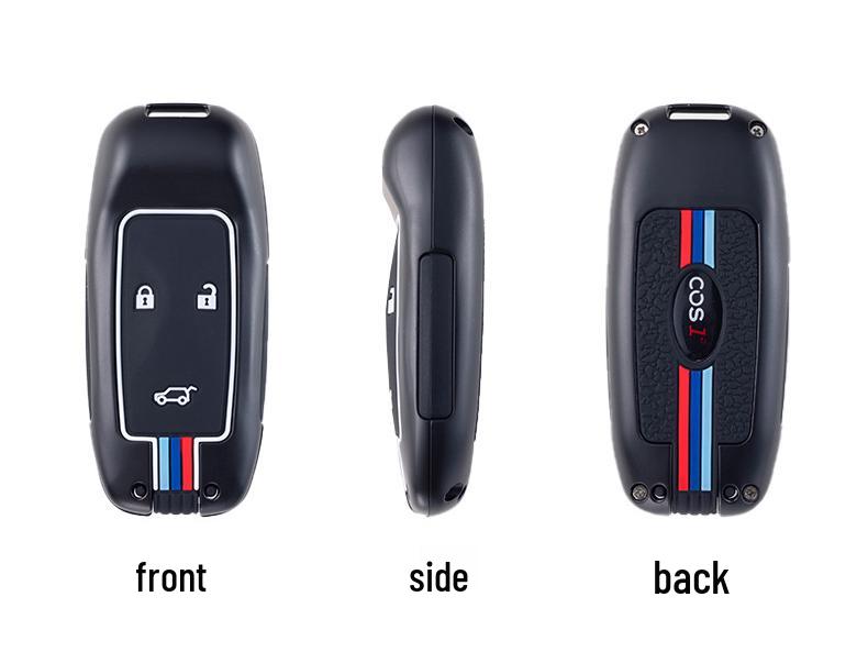 Changan Oshan Cos1° Key Case: Premium Metal Shell for Smart Cosay Mos Car Key
