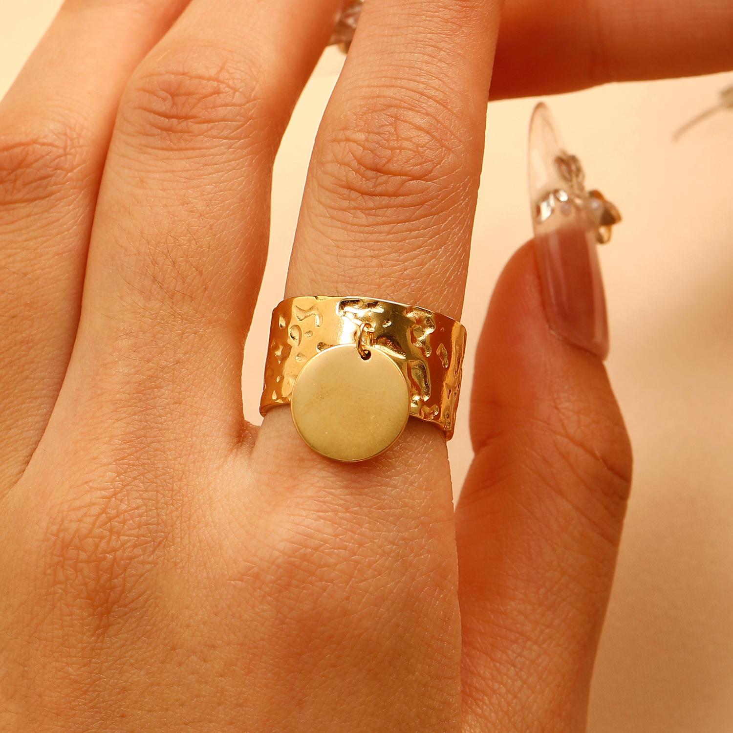 

Ретро-модный дизайн подвеска с морским животным из титановой стали с открытым кольцом 1 pcs