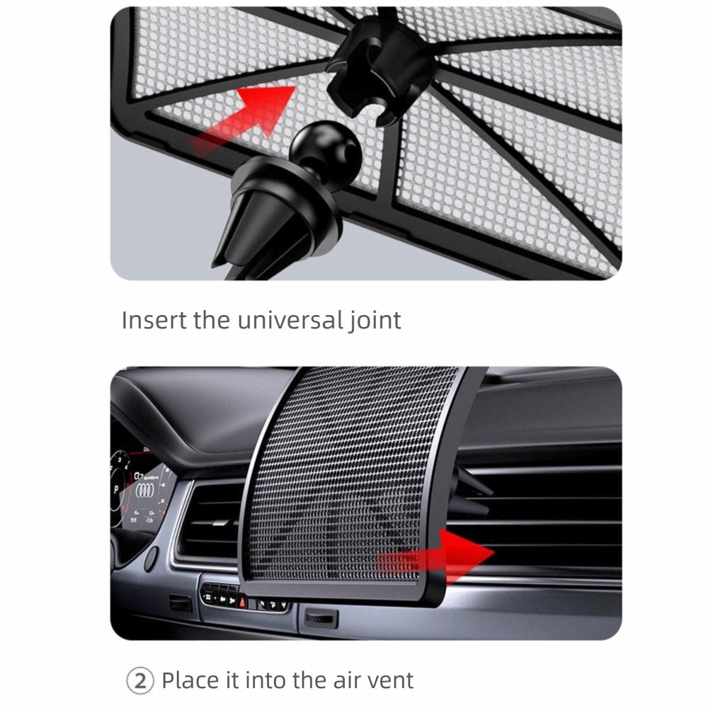 Retractable Clip Car Air Conditioning Wind Shield Anti Direct Blowing Cold Air Guide Cover Car