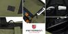 PTN RIO-9107 GREEN city backpack