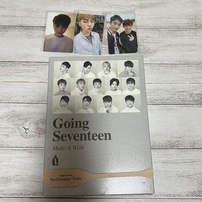 [USED] Seventeen Album with Woozi and Seungkwan Trading Cards