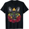 Bastet Déesse Chat Égyptienne Reine Pharaon Égypte Pyramides Hommes Femmes Filles Enfants T-Shirt