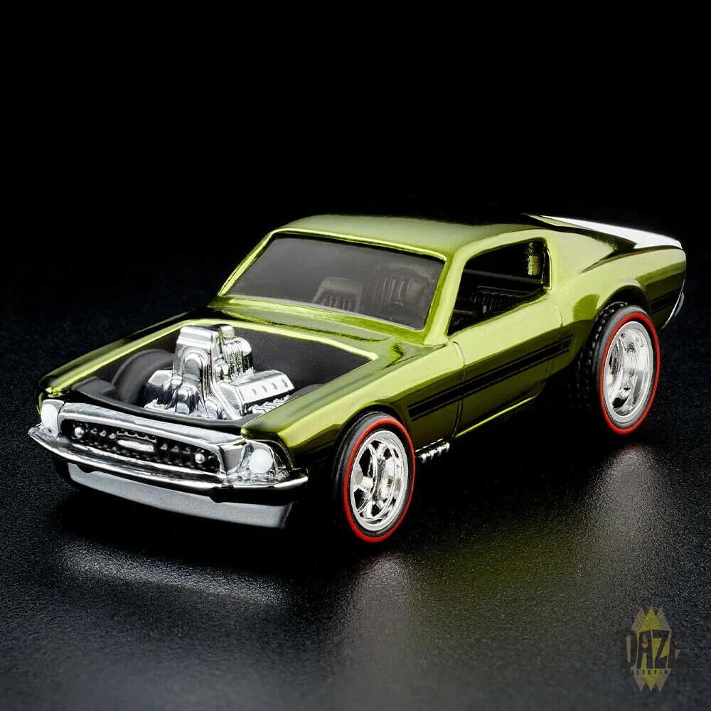 MATTEL HotWheels RLC EXCLUSIVE MUSTANG BOSS HOSS Mattel Hot Wheels Scale Red Line Club Exclusive Mustang Boss Hoss - 164 - [Item]