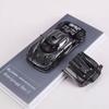 In Stock:1:64 Full Carbon Texture One:1. Alloy Die-cast Miniature Simulation Car Model with Openable Back Cover,festival Gift